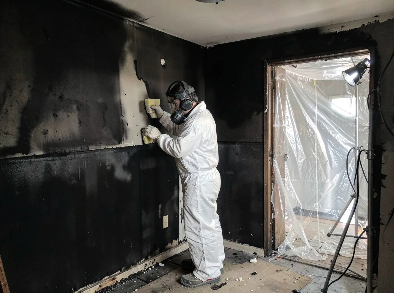 Fire Damage Restoration company in Lead, SD