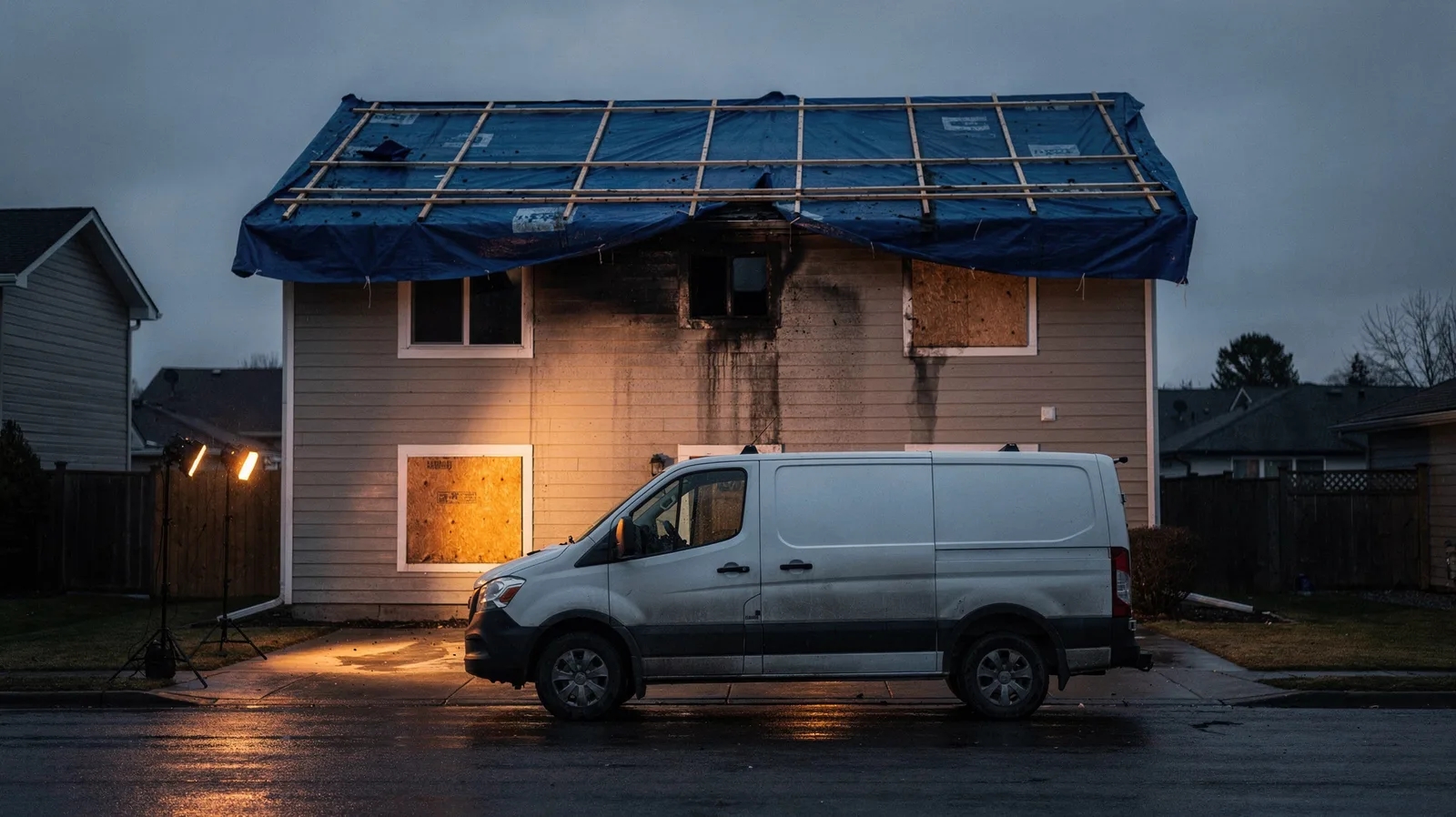 Fire Damage Restoration in Lead, SD near me